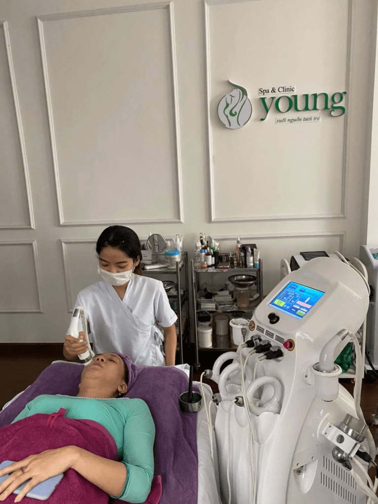 Young Spa – Phụ nữ là phải Đẹp