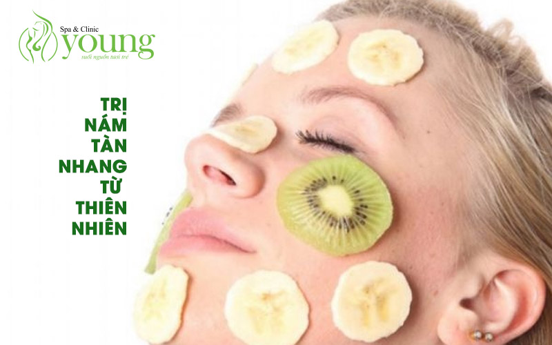10 cách trị nám tàn nhang từ thiên nhiên