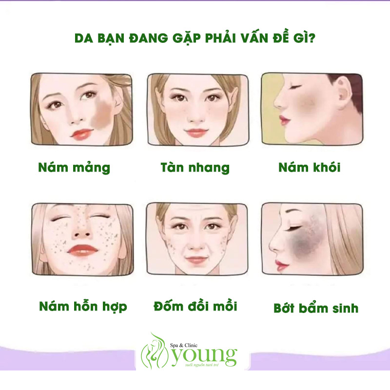Những nguyên nhân gây nám da tàn nhang là gì?