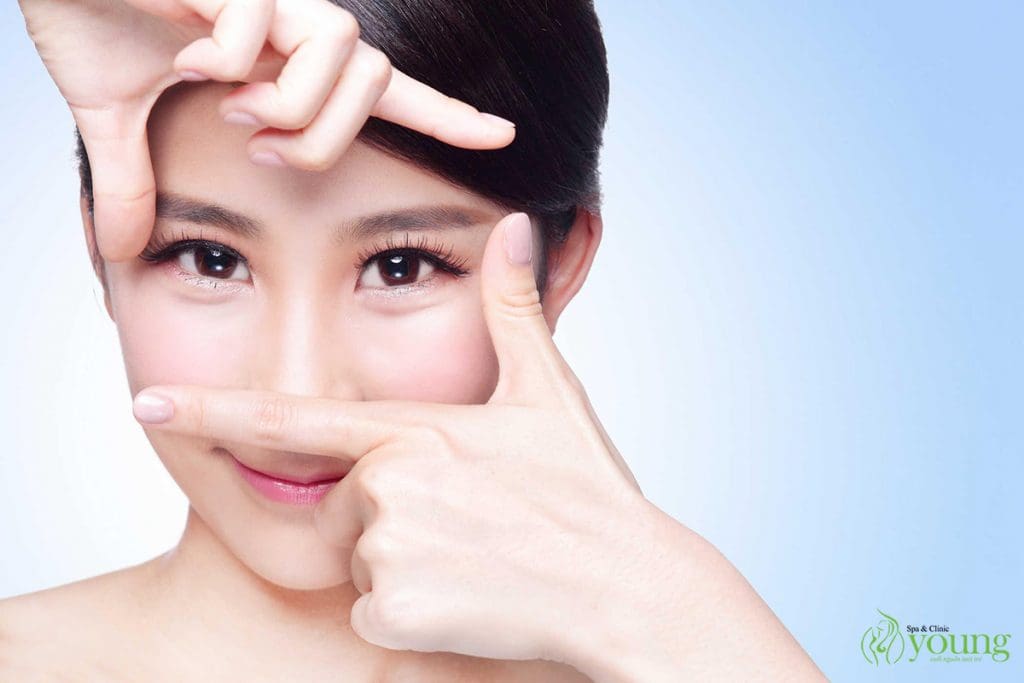 Liệu trình điều trị thâm quầng mắt tại Young Spa & Clinic