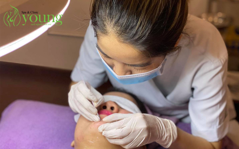 Spa điều trị mụn uy tín hiệu quả tại Hồ Chí Minh