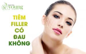 Tiêm filler có đau không? Tiêm filler da có bị chảy xệ không?