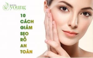 10 cách giảm sẹo rỗ tại nhà an toàn nhất