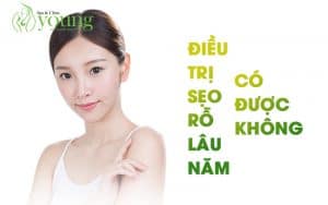 Sẹo rỗ lâu năm có trị được không, nguyên nhân bị sẹo rỗ?