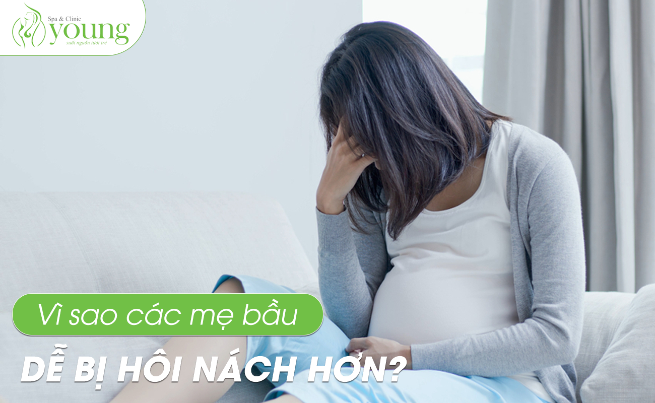 Những ai dễ mắc bệnh hôi nách?