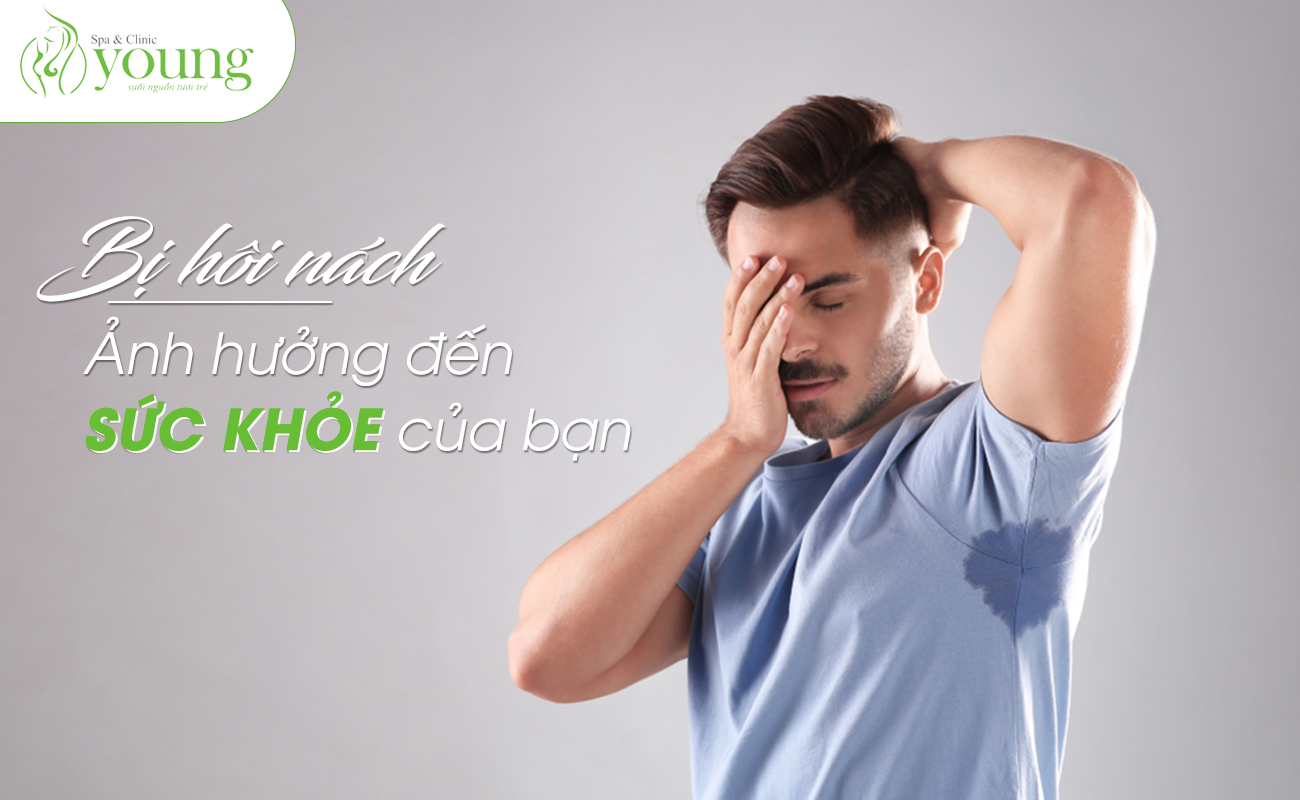 Hôi nách dẫn đến những hậu quả gì?