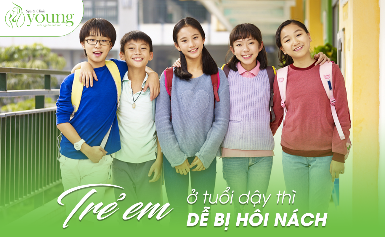 Những ai dễ mắc bệnh hôi nách?