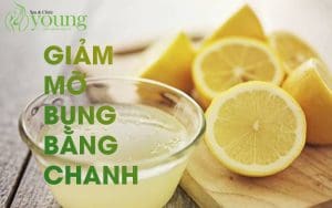 Giảm mỡ bụng dưới bằng chanh có thực sự hiệu quả?