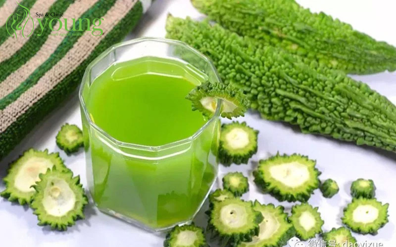 Công thức giảm mỡ bụng bằng mướp đắng hiệu quả