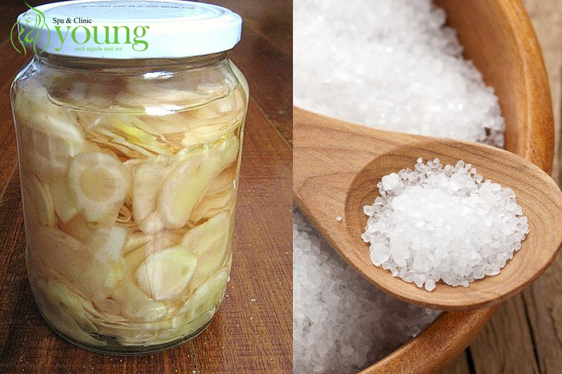 Giảm mỡ bụng bằng rượu gừng và muối có hiệu quả không?